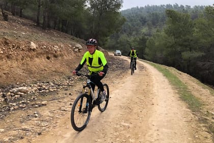 Bicycle Tour of Amman: Explore the City on Two Wheels
