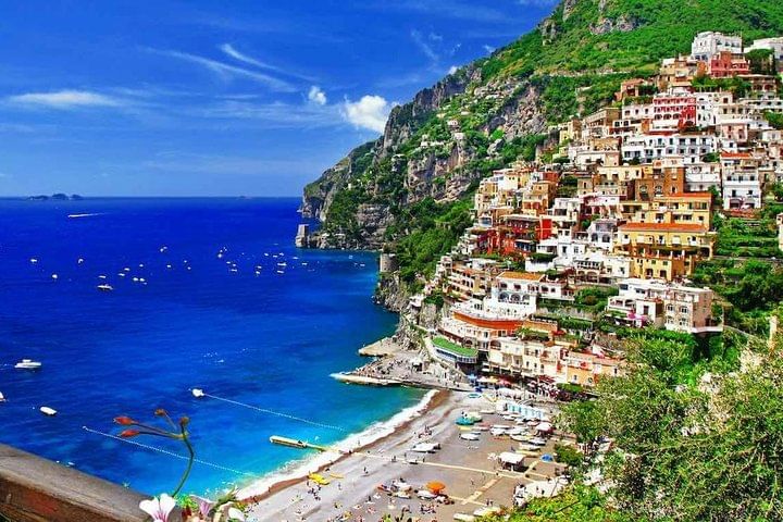 Positano, Amalfi & Ravello Shared Tour from Sorrento