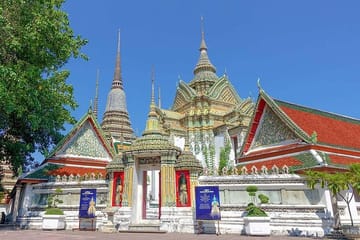 Bangkok City Tour with Wat Arun
