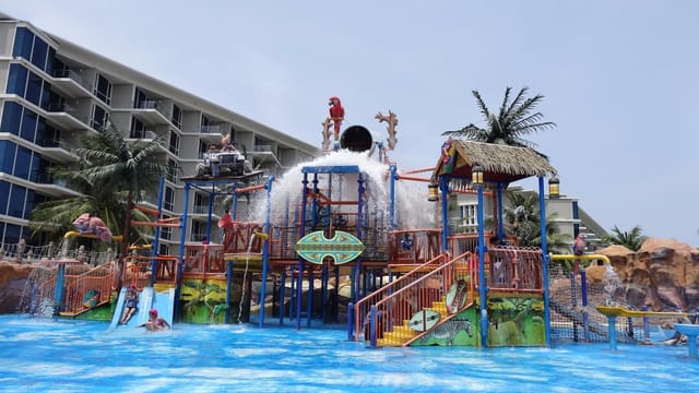Splash Jungle Water Park Tickets