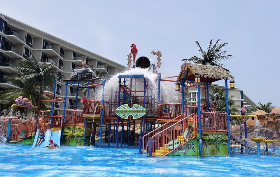 Splash Jungle Water Park Tickets