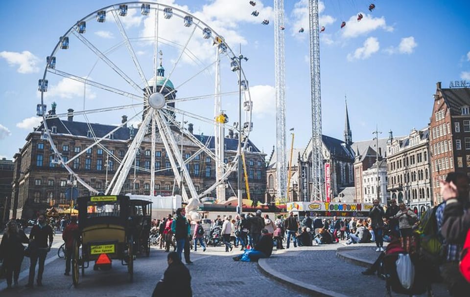 Private Five-Hour Cultural Tour of Amsterdam's Highlights