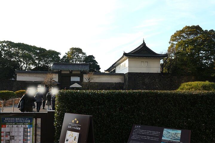 Small Group Walking Tour around Imperial palace and Hie Shrine