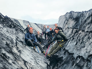 Glacier Hike Adventure at Sólheimajökull, photo 7