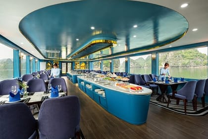 Arcady Cruise Premium 1 Day Tour From Hanoi by Limousine Transfer