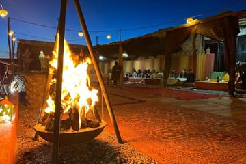 Agafay Desert Buggy and Camel Ride Tour with Dinner