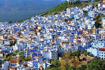 2 Days, 1 night to Blue city Chefchaouen from Casablanca or Rabat