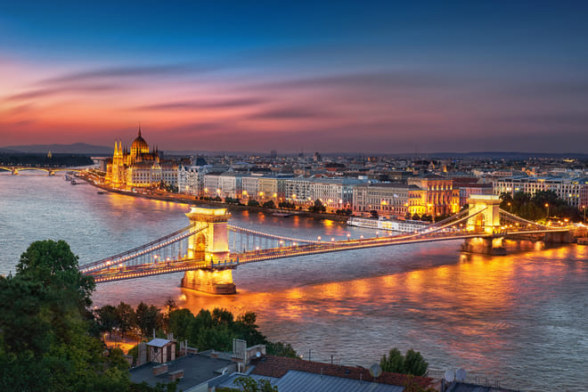 Berlin to Budapest Tour