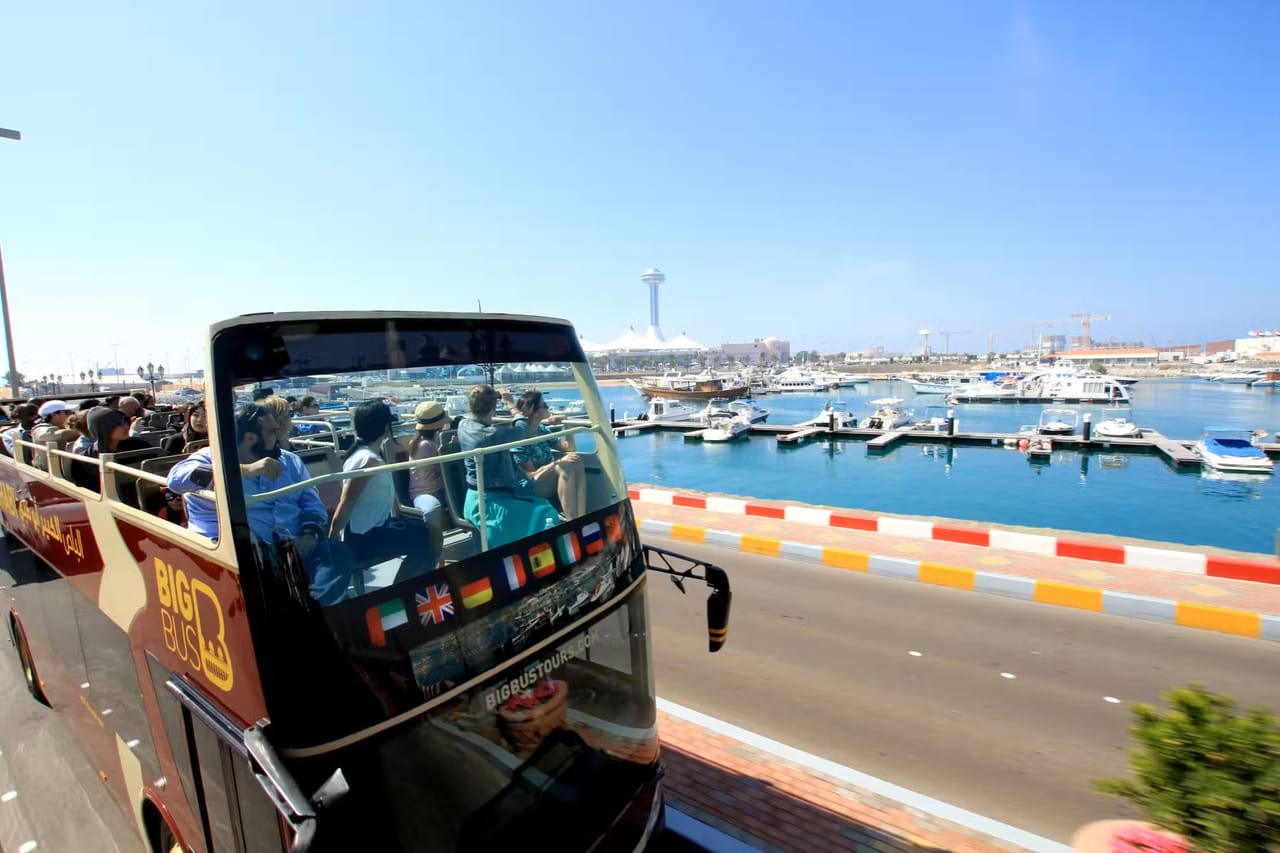 Big Bus Abu Dhabi Tour Tickets 2