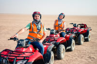 Hurghada Desert Quad Bike Safari i with Traditional Bedouin Dinner and Show 5