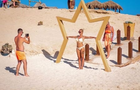 Snorkeling Cruise to Paradise Island from Hurghada with Lunch