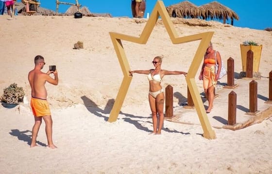 Paradise Island Snorkeling Cruise with Lunch from Hurghada