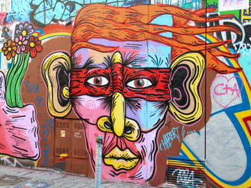 Walking Tour of Paris' Vibrant Street Art Scene