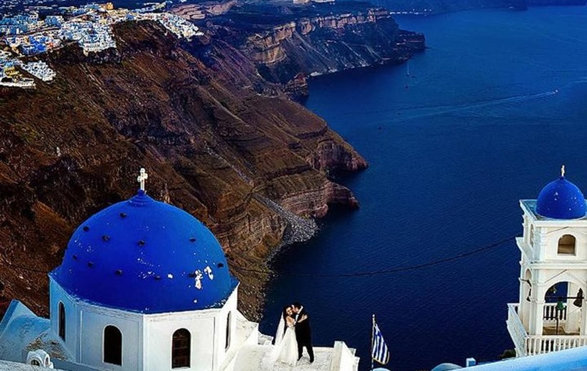 Santorini Fira-Oia-Firostefani 4 Hours