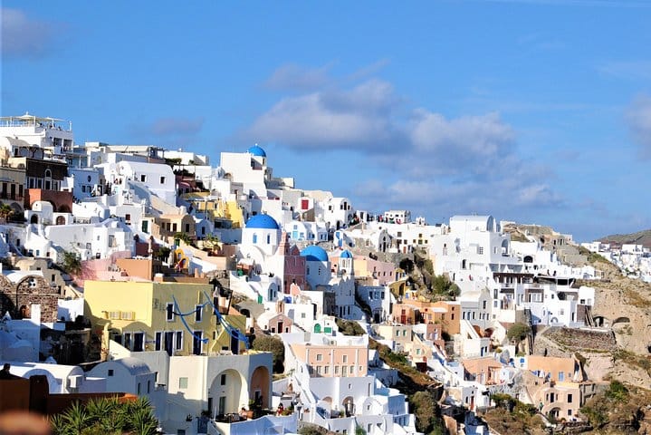Santorini 5 Hour Custom Private Sightseeing Tour