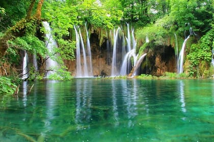 Private Plitvice Lakes National Park Tour – from Zagreb