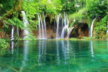 Private Day Trip to Plitvice Lakes National Park from Zagreb