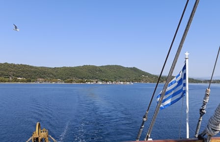 Blue Lagoon Cruise to Ammouliani Island from Thessaloniki
