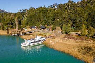 Sightseeing Cruise and Waterfalls Hike in Puerto Blest, Bariloche