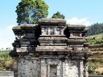 Gatutkaca Temple - Dieng Plateau