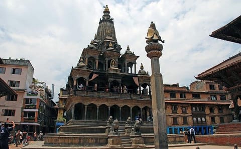 Private Half-Day Cultural Tour of Patan from Kathmandu