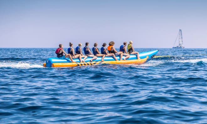Inflatable Banana Boat Ride photo 3