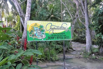 Blue Hole, Secret Falls, and Dunns River Tour from Runaway Bay