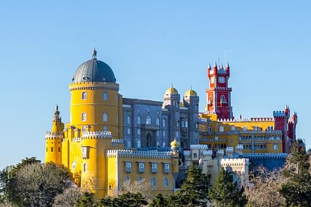 Sintra to Cabo da Roca Private Full-Day Guided Tour