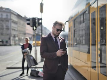 Professional Photoshoot on Tram 28 in Lisbon