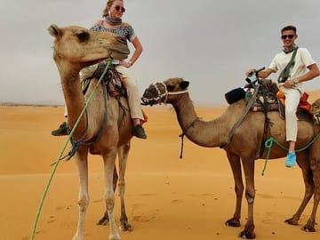 Private 2-Day Desert Camp Adventure in Erg Chebbi from Errachidia