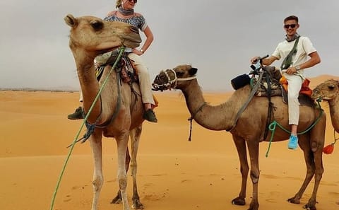 Private 2-Day Desert Camp Adventure in Erg Chebbi from Errachidia