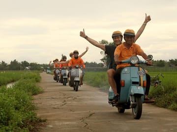 Cultural Vespa Tour of Hoi An's Hidden Gems