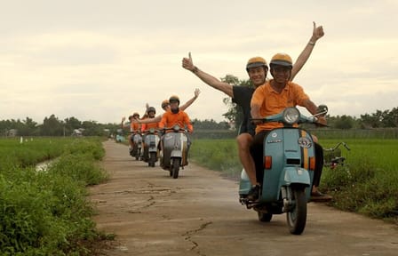Cultural Vespa Tour of Hoi An's Hidden Gems