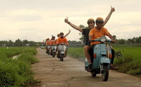 Cultural Vespa Tour of Hoi An's Hidden Gems