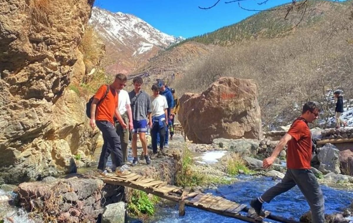 Atlas Mountains: Imlil Hiking & 3 Valleys Guided Tour