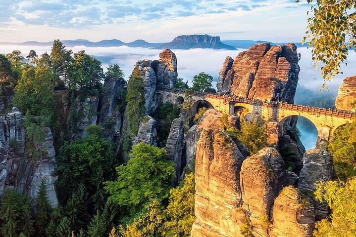 From Prague: Bohemian & Saxon Switzerland Day Trip