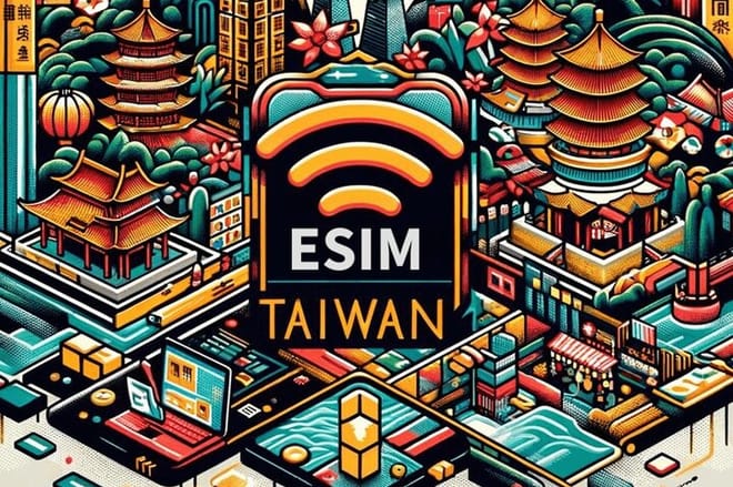 eSIM Taiwan - Data Plan