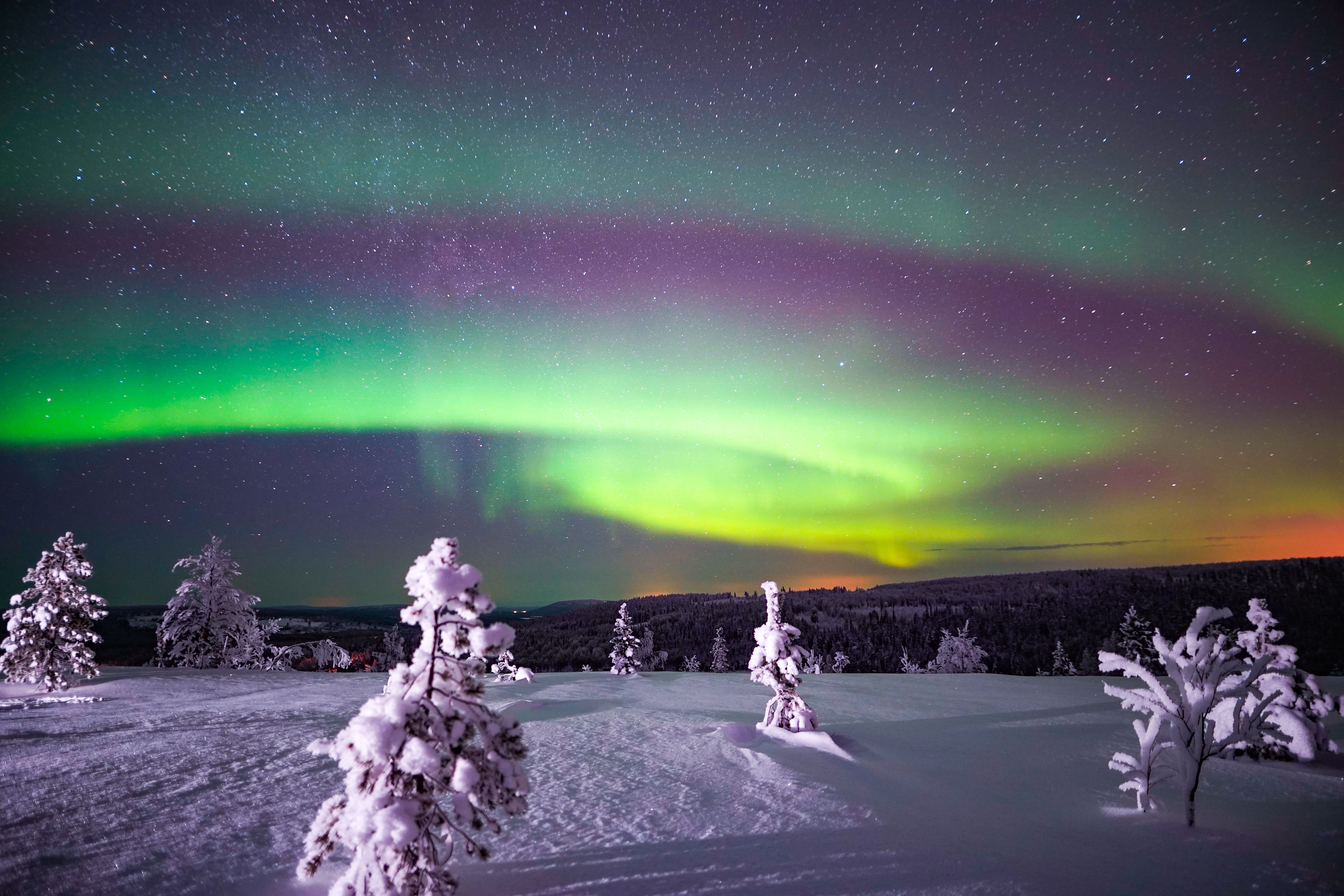 Northern Lights in Lapland