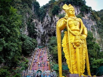 Batu Caves Temple, Malaysia