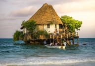 Zanzibar: Ocean Dining at The Rock Restaurant - A Table Above the Sea 1