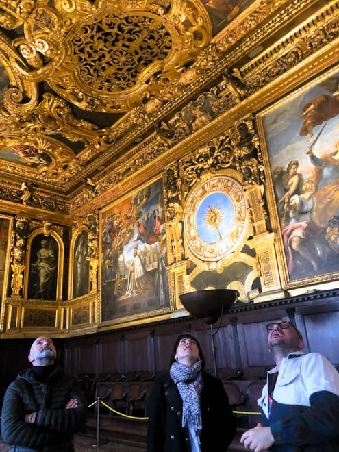 Doge's Palace Venice: Private Tour of Power and Art 4