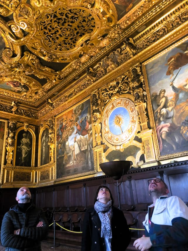 Doge's Palace Venice: Private Tour of Power and Art 4