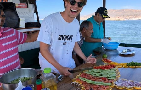 Fishing and Coastal Adventure Boat Trip in Agadir, Morocco