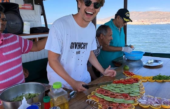 Boat trip in Agadir