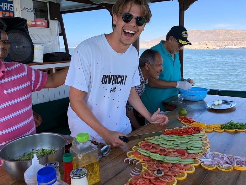 Boat trip in Agadir 2