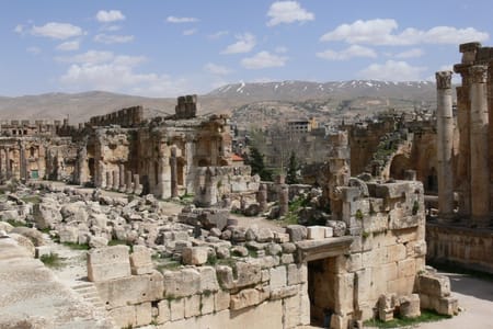 Private Tour of Anjar & Baalbek Temples from Beirut with Free Departure Ticket