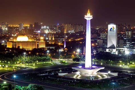 The Indonesia National Monument (Monas)