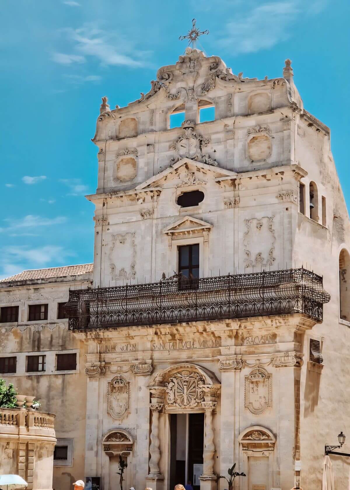 Santa Lucia alla Badia Church, Ortigia