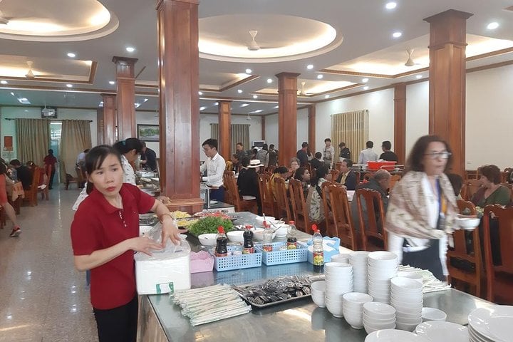 buffet lunch