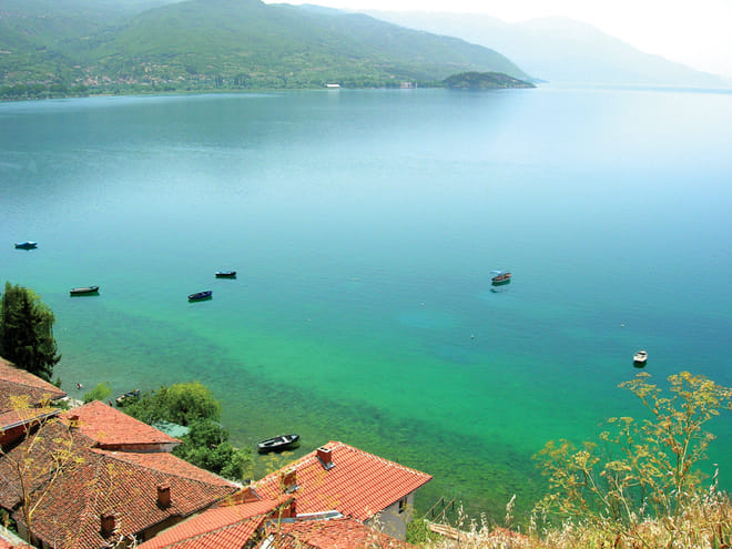 Ohrid Lake